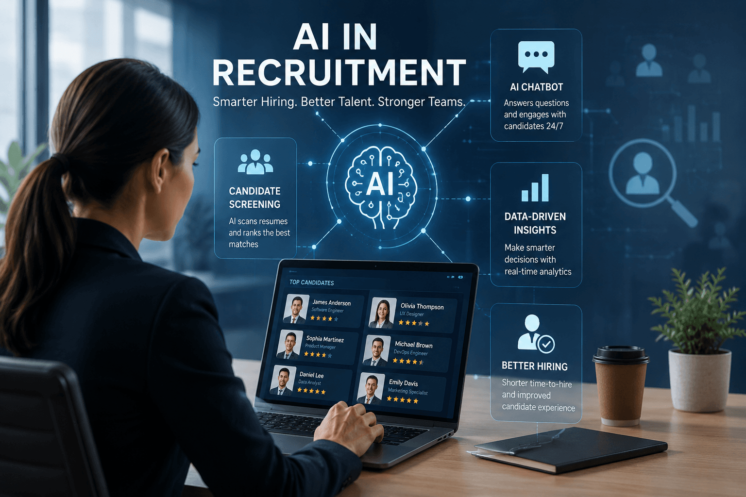 How Artificial Intelligence Is Transforming Modern Recruitment