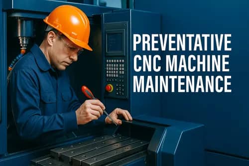 Preventive Maintenance for CNC Machines
